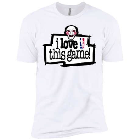 T-Shirts White / X-Small I Love This Game Men's Premium T-Shirt