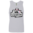 T-Shirts Heather Grey / Small I Love This Game Men's Premium Tank Top