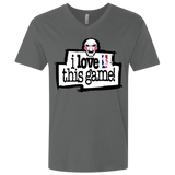 T-Shirts Heavy Metal / X-Small I Love This Game Men's Premium V-Neck