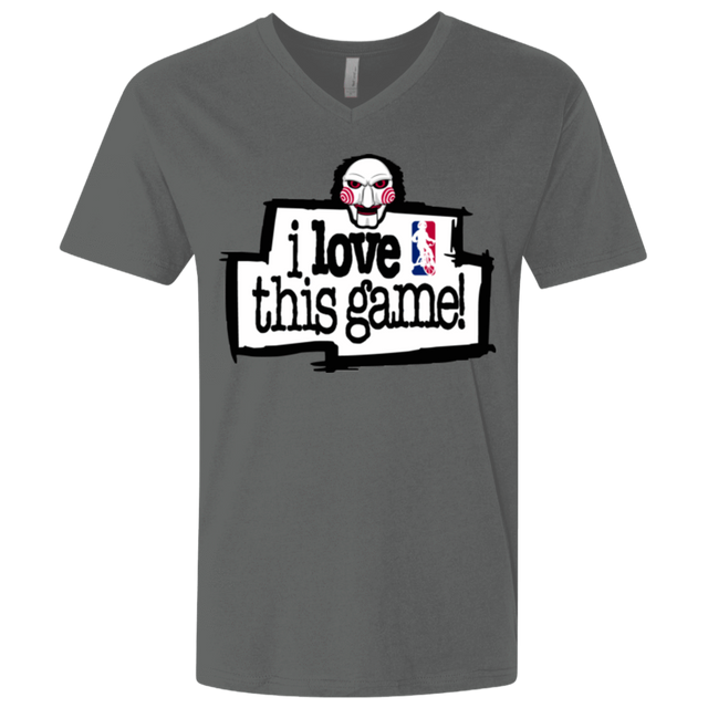 T-Shirts Heavy Metal / X-Small I Love This Game Men's Premium V-Neck