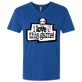 T-Shirts Royal / X-Small I Love This Game Men's Premium V-Neck