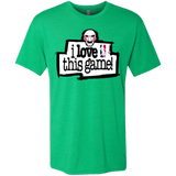 T-Shirts Envy / Small I Love This Game Men's Triblend T-Shirt