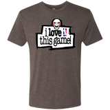 T-Shirts Macchiato / Small I Love This Game Men's Triblend T-Shirt