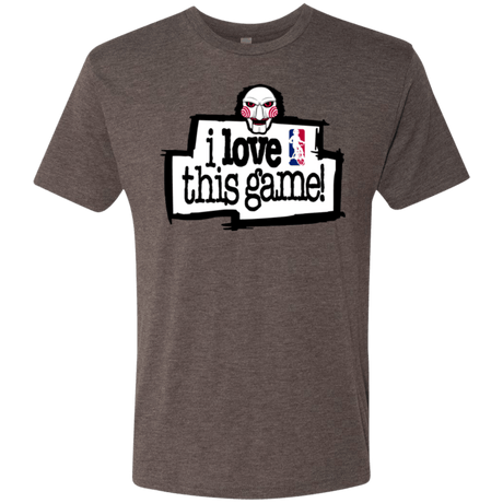 T-Shirts Macchiato / Small I Love This Game Men's Triblend T-Shirt