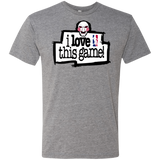T-Shirts Premium Heather / Small I Love This Game Men's Triblend T-Shirt