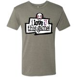 T-Shirts Venetian Grey / Small I Love This Game Men's Triblend T-Shirt