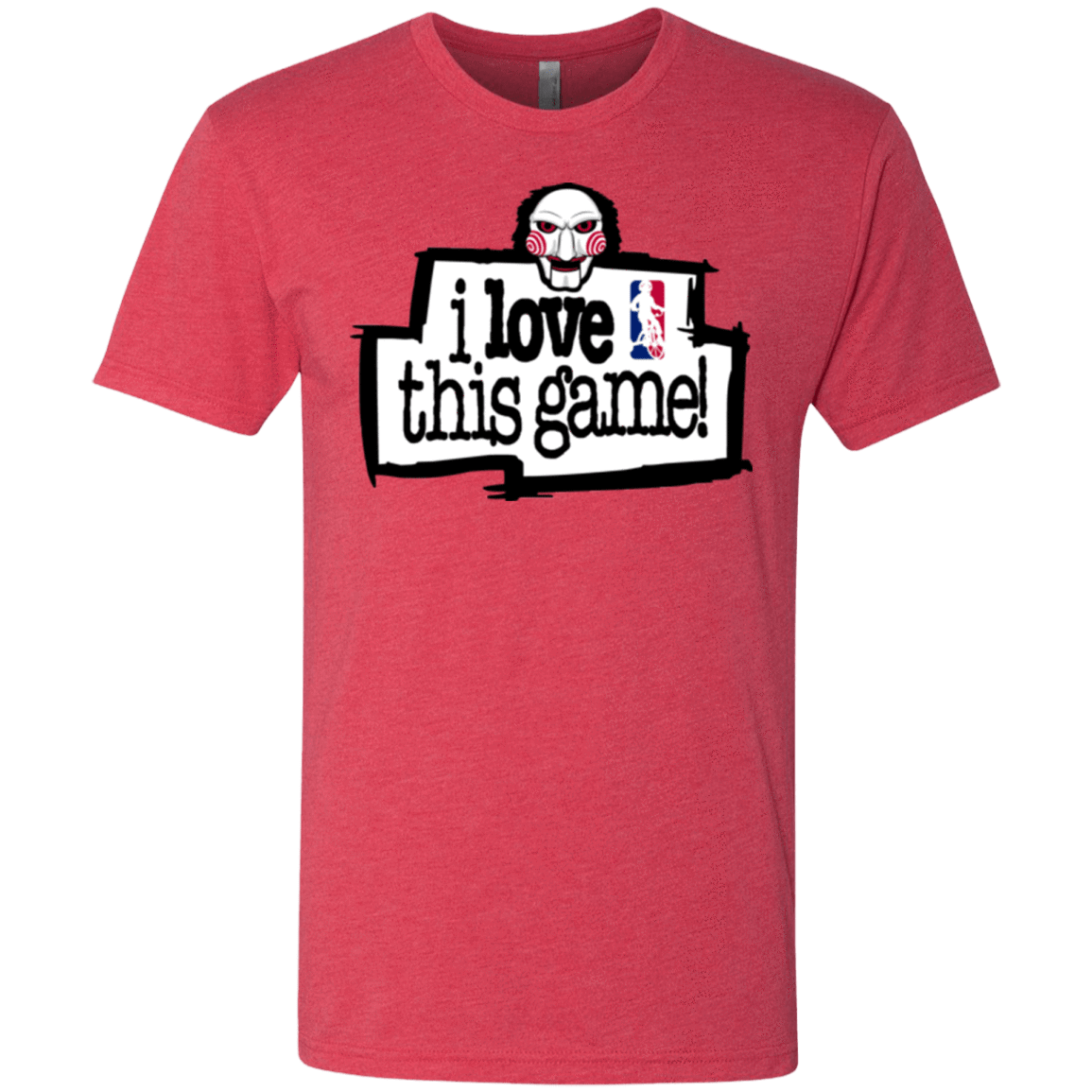 T-Shirts Vintage Red / Small I Love This Game Men's Triblend T-Shirt