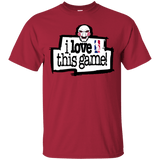 T-Shirts Cardinal / Small I Love This Game T-Shirt
