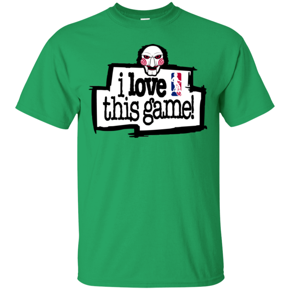 T-Shirts Irish Green / Small I Love This Game T-Shirt