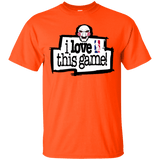 T-Shirts Orange / Small I Love This Game T-Shirt