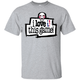 T-Shirts Sport Grey / Small I Love This Game T-Shirt