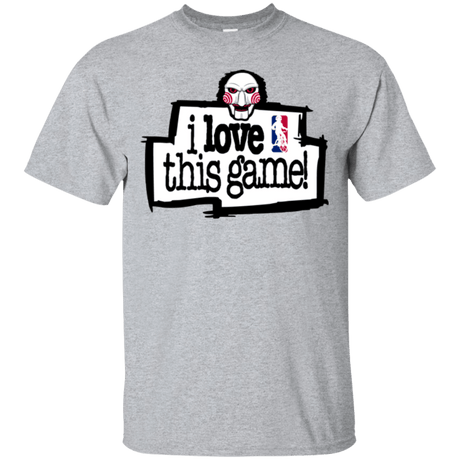 T-Shirts Sport Grey / Small I Love This Game T-Shirt