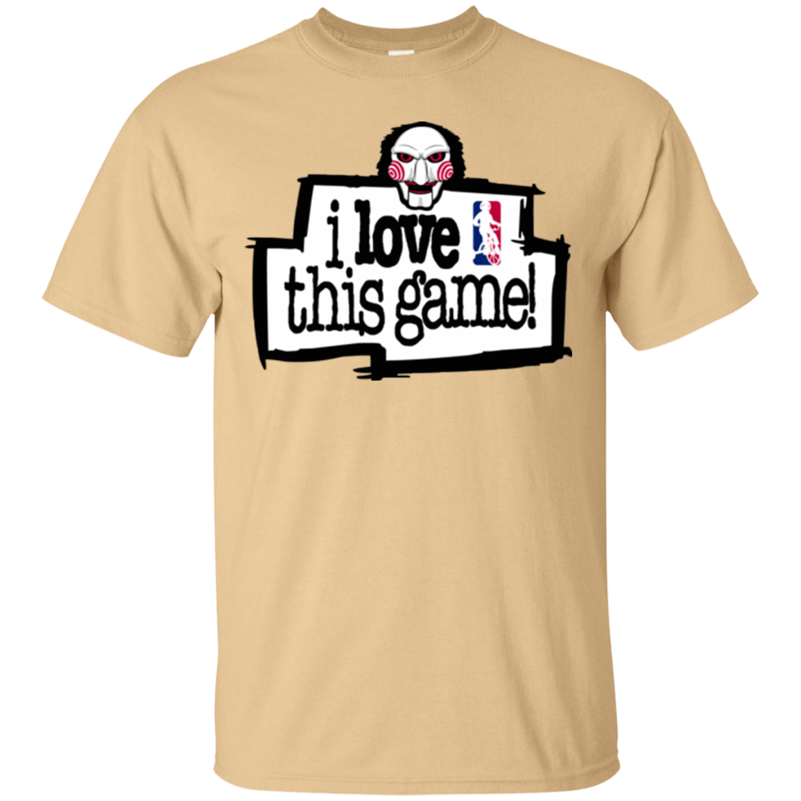 T-Shirts Vegas Gold / Small I Love This Game T-Shirt