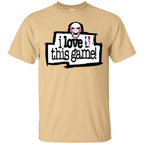 T-Shirts Vegas Gold / Small I Love This Game T-Shirt