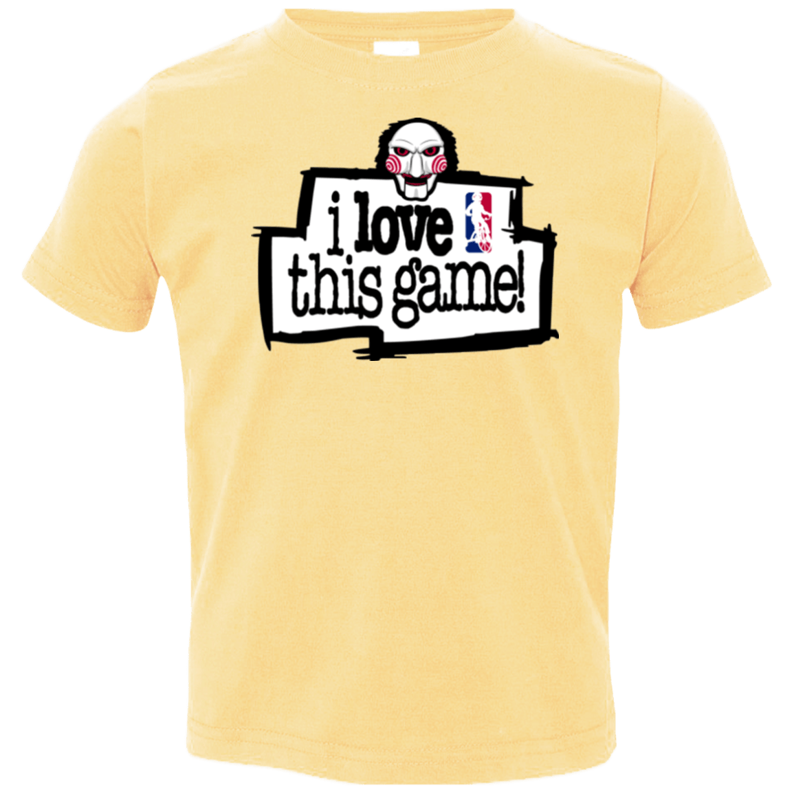 T-Shirts Butter / 2T I Love This Game Toddler Premium T-Shirt