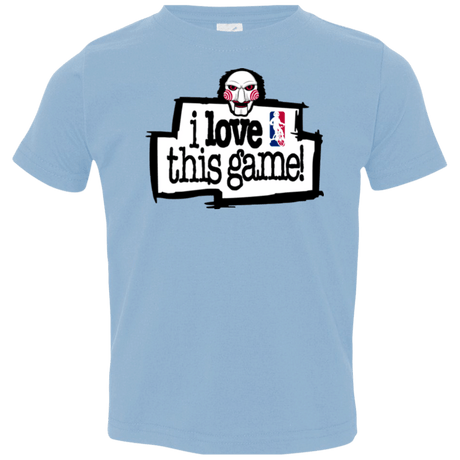 T-Shirts Light Blue / 2T I Love This Game Toddler Premium T-Shirt