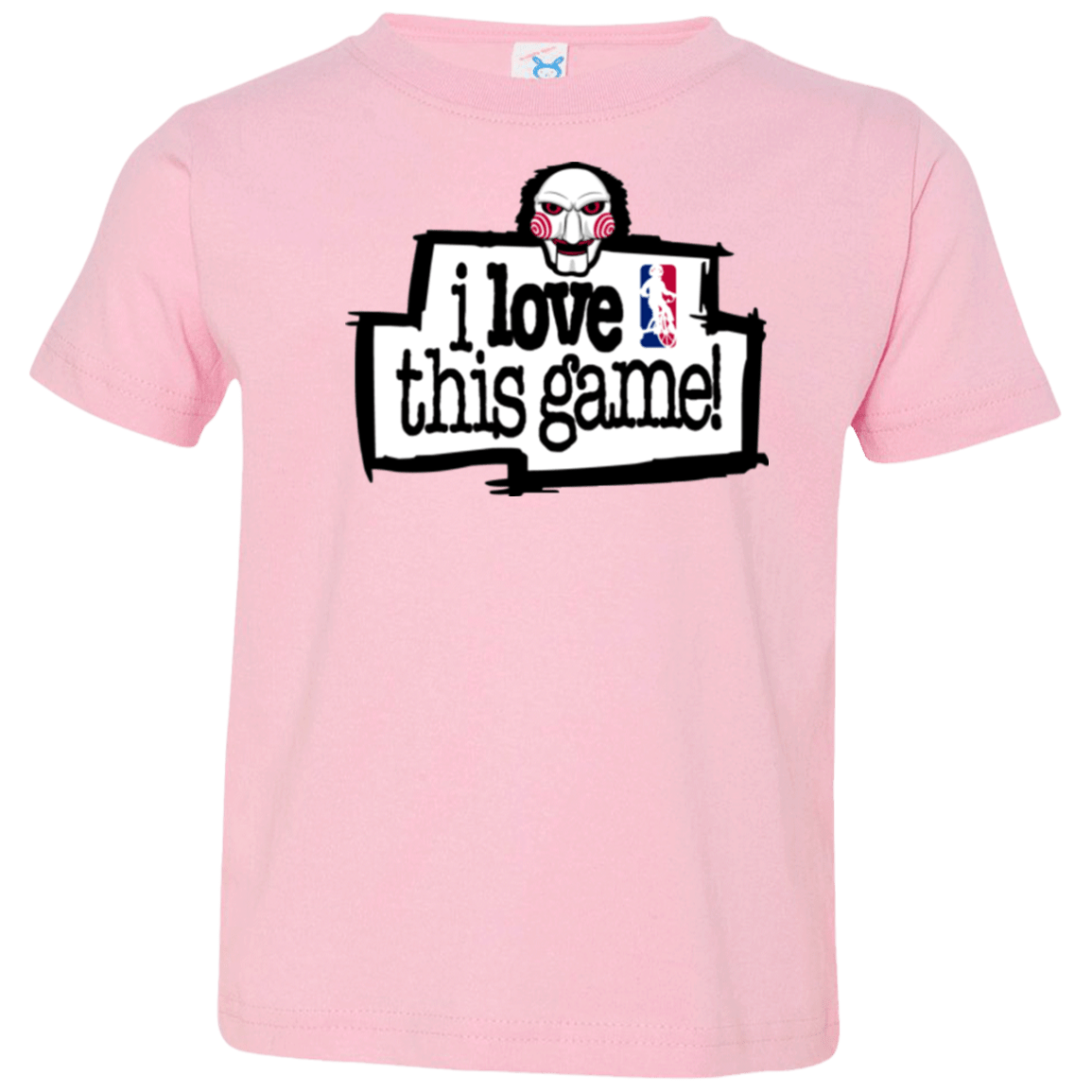 T-Shirts Pink / 2T I Love This Game Toddler Premium T-Shirt