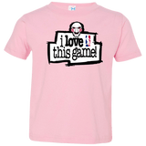 T-Shirts Pink / 2T I Love This Game Toddler Premium T-Shirt