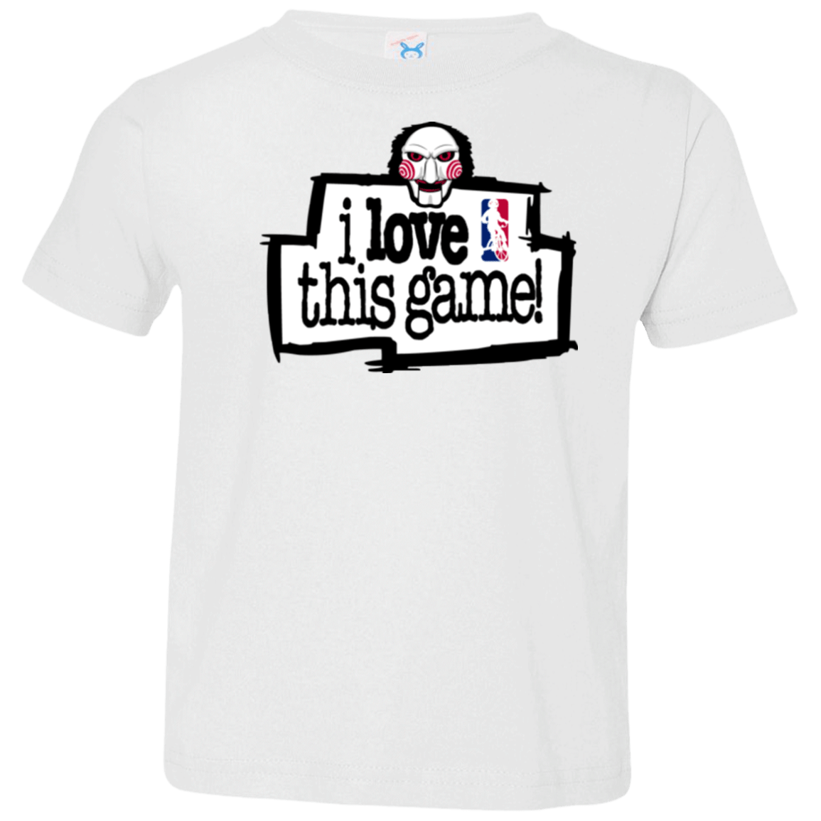 T-Shirts White / 2T I Love This Game Toddler Premium T-Shirt