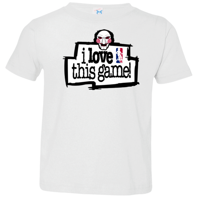 T-Shirts White / 2T I Love This Game Toddler Premium T-Shirt