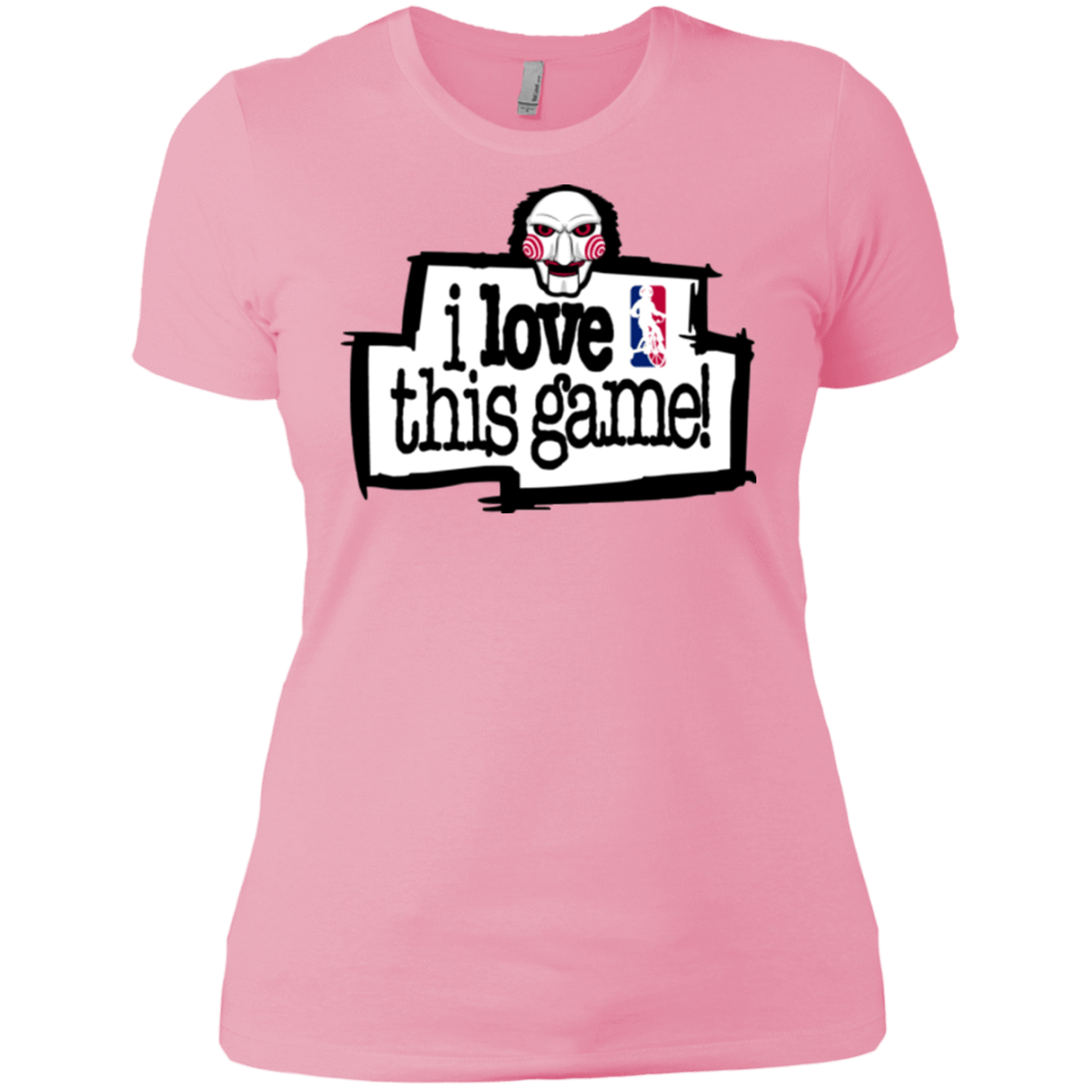 T-Shirts Light Pink / X-Small I Love This Game Women's Premium T-Shirt