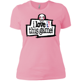 T-Shirts Light Pink / X-Small I Love This Game Women's Premium T-Shirt