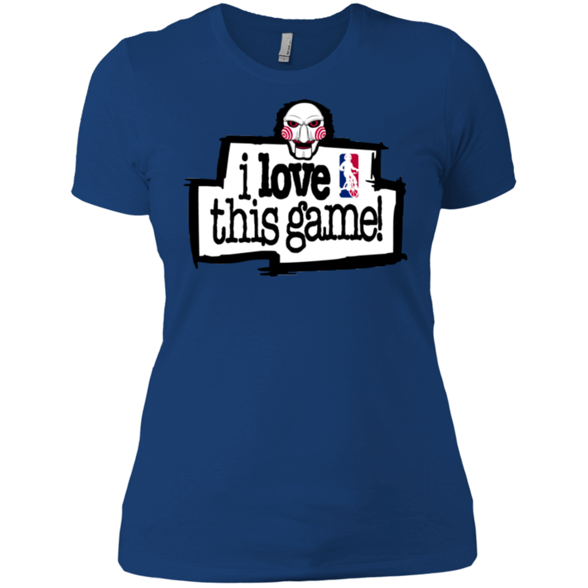 T-Shirts Royal / X-Small I Love This Game Women's Premium T-Shirt