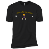 T-Shirts Black / YXS I Love You This Much Boys Premium T-Shirt