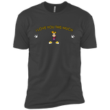 T-Shirts Heavy Metal / YXS I Love You This Much Boys Premium T-Shirt