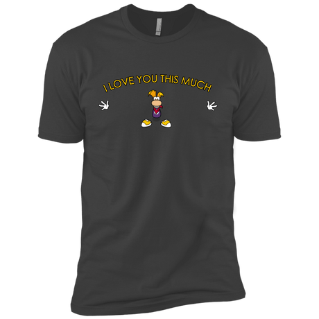 T-Shirts Heavy Metal / YXS I Love You This Much Boys Premium T-Shirt