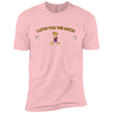 T-Shirts Light Pink / YXS I Love You This Much Boys Premium T-Shirt