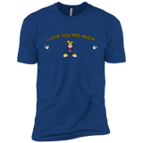 T-Shirts Royal / YXS I Love You This Much Boys Premium T-Shirt