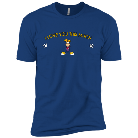 T-Shirts Royal / YXS I Love You This Much Boys Premium T-Shirt
