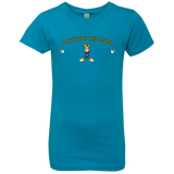 T-Shirts Turquoise / YXS I Love You This Much Girls Premium T-Shirt