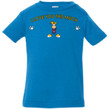T-Shirts Cobalt / 6 Months I Love You This Much Infant Premium T-Shirt
