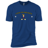T-Shirts Royal / X-Small I Love You This Much Men's Premium T-Shirt