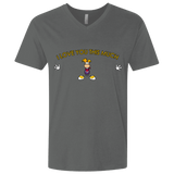 T-Shirts Heavy Metal / X-Small I Love You This Much Men's Premium V-Neck