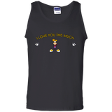 T-Shirts Black / S I Love You This Much Men's Tank Top