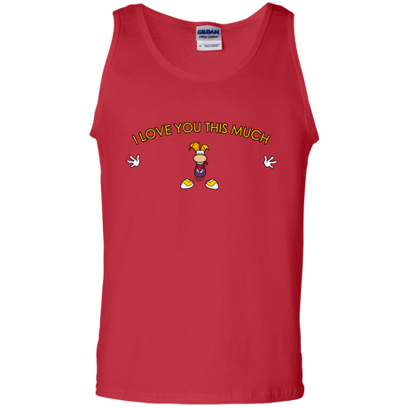 T-Shirts Red / S I Love You This Much Men's Tank Top