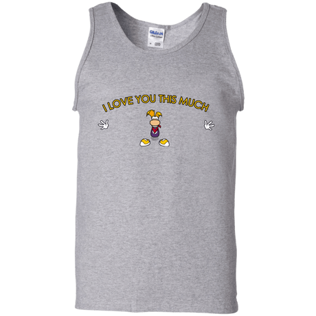T-Shirts Sport Grey / S I Love You This Much Men's Tank Top