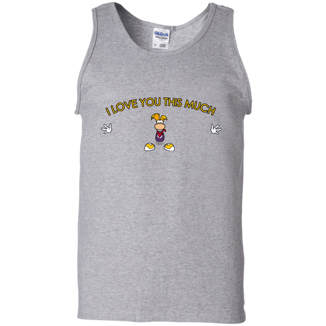 T-Shirts Sport Grey / S I Love You This Much Men's Tank Top