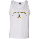 T-Shirts White / S I Love You This Much Men's Tank Top