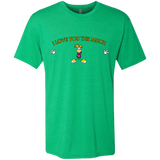 T-Shirts Envy / S I Love You This Much Men's Triblend T-Shirt