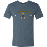 T-Shirts Indigo / S I Love You This Much Men's Triblend T-Shirt