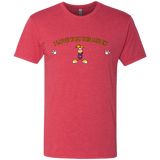 T-Shirts Vintage Red / S I Love You This Much Men's Triblend T-Shirt