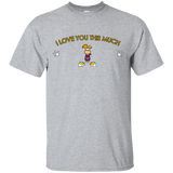 T-Shirts Sport Grey / S I Love You This Much T-Shirt