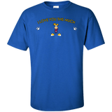 T-Shirts Royal / XLT I Love You This Much Tall T-Shirt