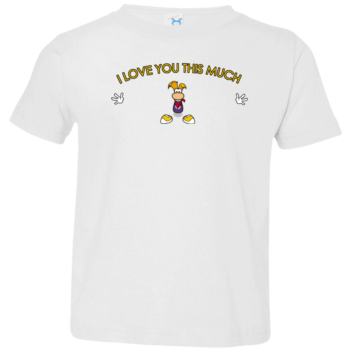 T-Shirts White / 2T I Love You This Much Toddler Premium T-Shirt