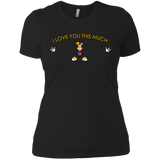 T-Shirts Black / X-Small I Love You This Much Women's Premium T-Shirt
