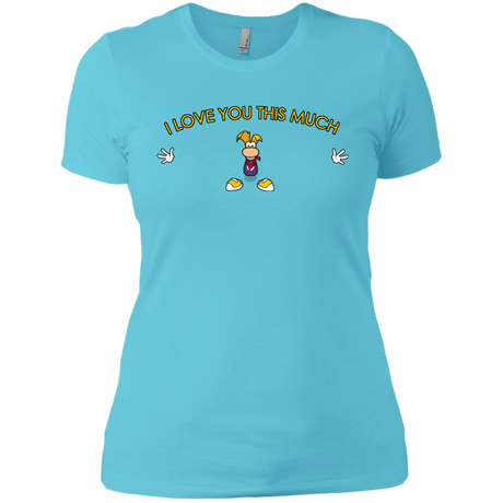 T-Shirts Cancun / X-Small I Love You This Much Women's Premium T-Shirt